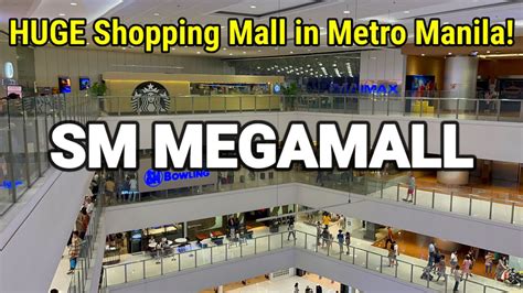 sm megamall how to commute|Mall Entry Guide .